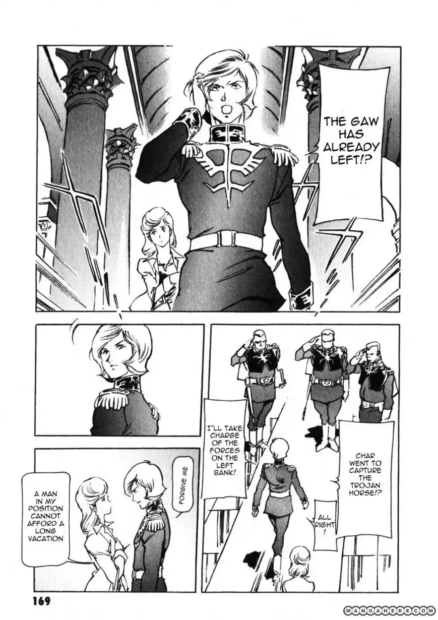 Mobile Suit Gundam: The Origin Chapter 12 29